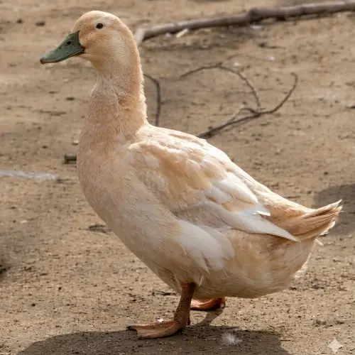 Golden Cascade duck