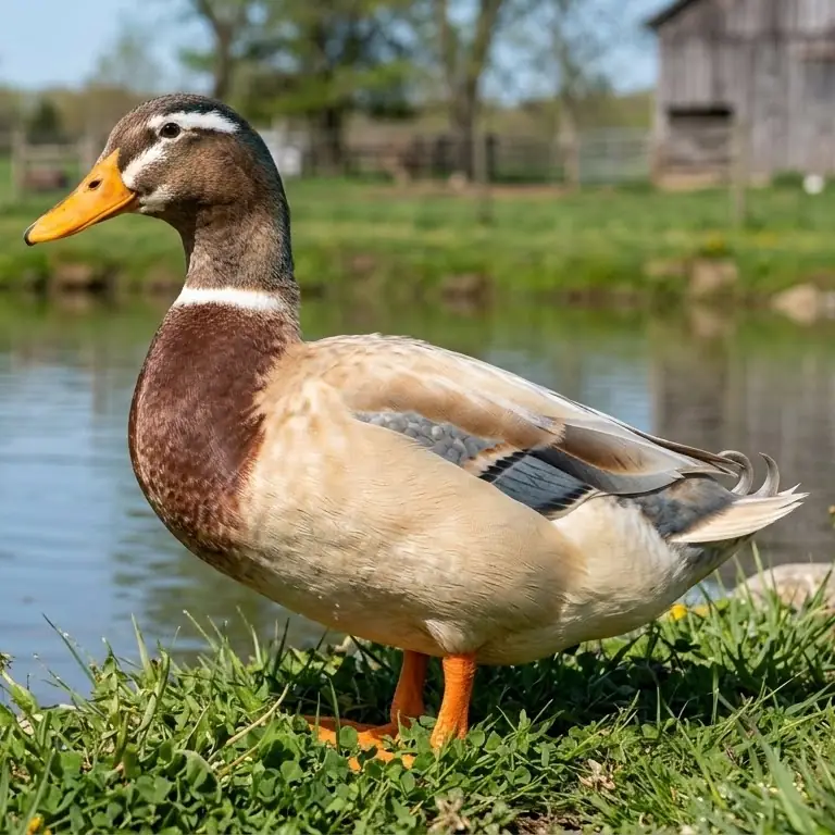 Saxony drake